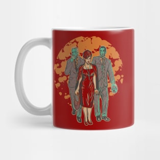 Walking MadMen Mug